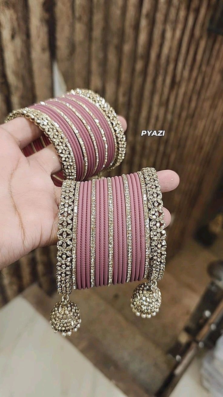 Rose Gold Glam Churi