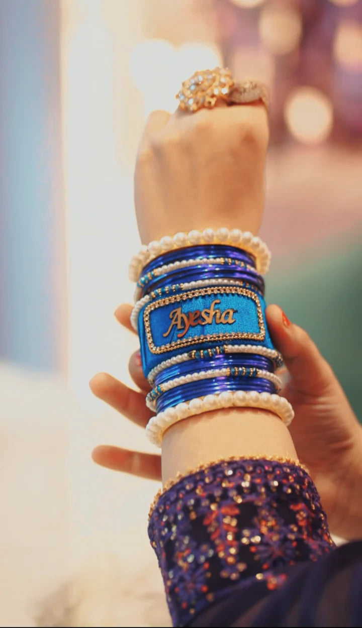 Customize Hand Bangle Valentine's Special